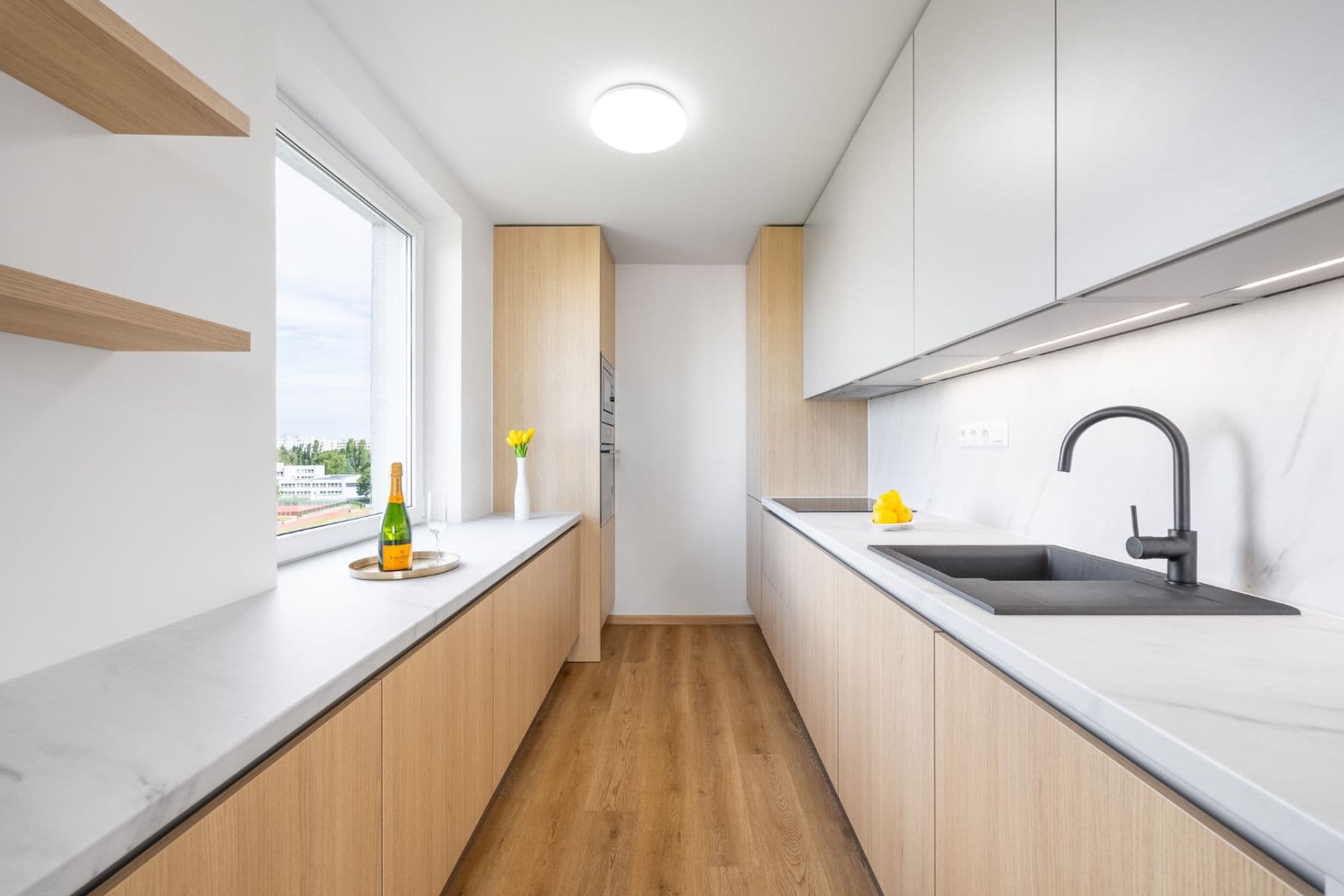 2 bedroom with open-plan kitchen flat for sale, 76 m², Janovská, Prague, Prague 2 bedroom with open-plan kitchen flat for sale, 76 m², Janovská, Prague, Prague