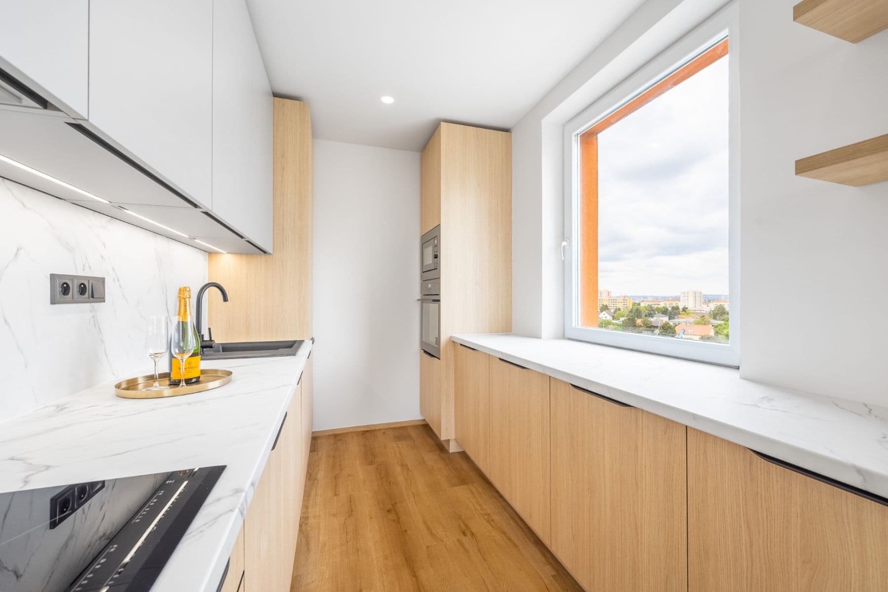 2 bedroom with open-plan kitchen flat for sale, 76 m², Janovská, Prague, Prague 2 bedroom with open-plan kitchen flat for sale, 76 m², Janovská, Prague, Prague