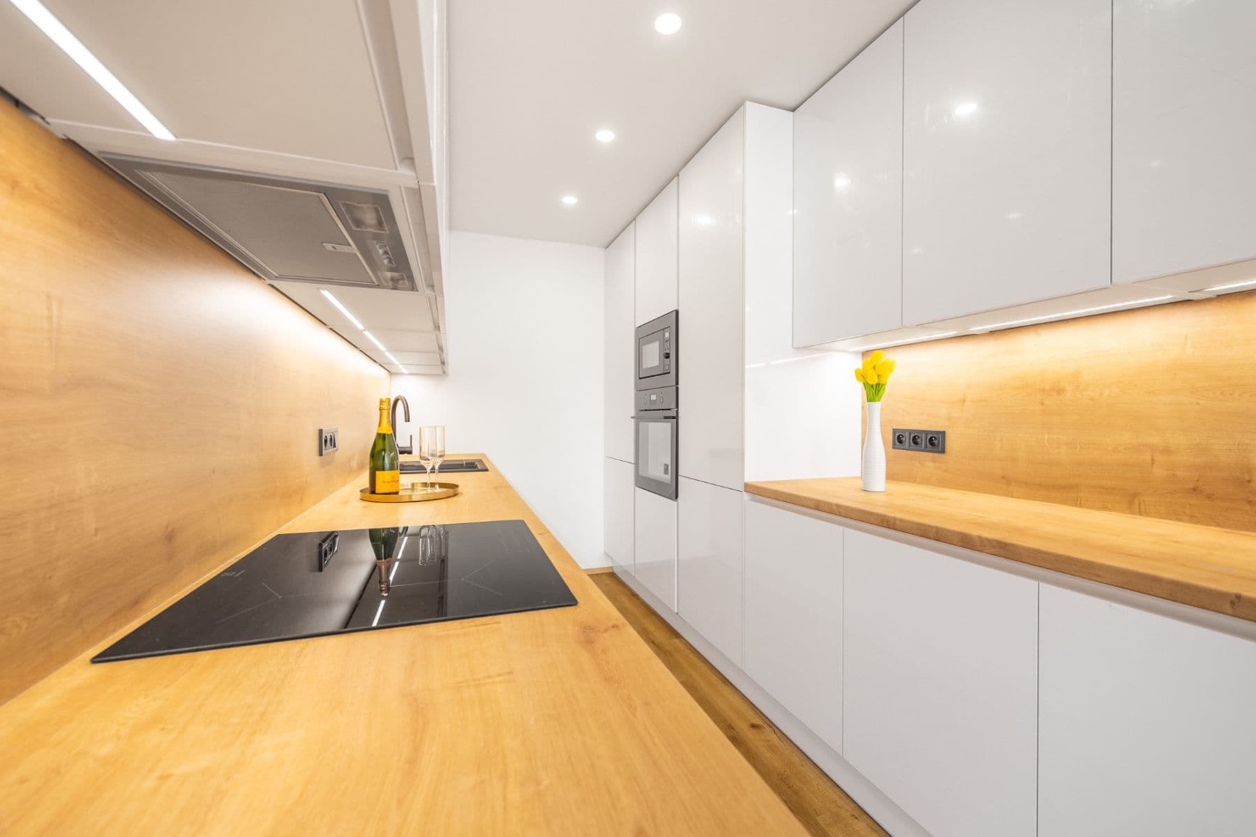 2 bedroom with open-plan kitchen flat for sale, 69 m², Hrudičkova, Prague, Prague 2 bedroom with open-plan kitchen flat for sale, 69 m², Hrudičkova, Prague, Prague