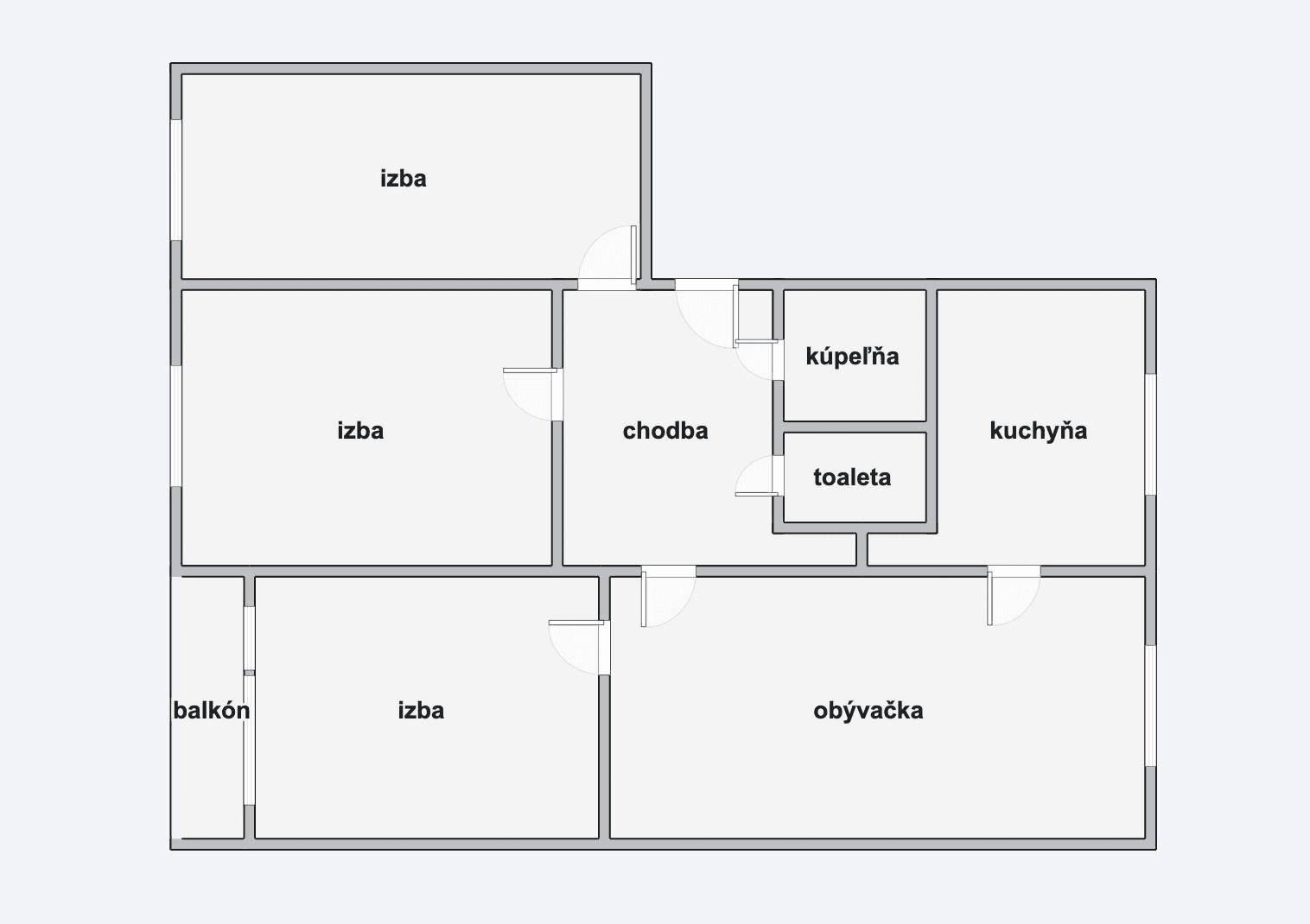 4 bedroom flat for sale, 80 m², Cabanova, Dúbravka, Bratislavský Region 4 bedroom flat for sale, 80 m², Cabanova, Dúbravka, Bratislavský Region