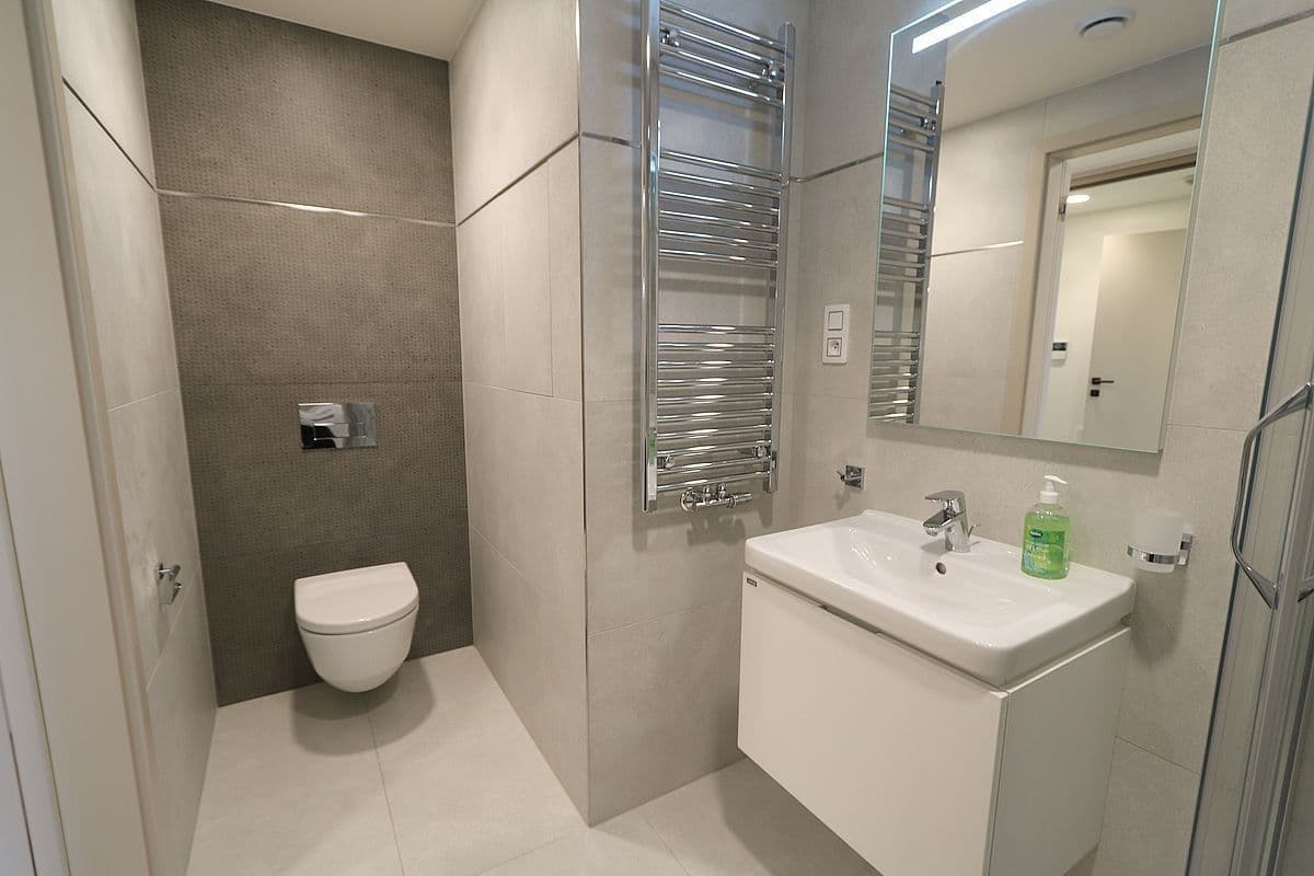 Studio flat to rent, 43 m², Šrámkové, Prague, Prague Studio flat to rent, 43 m², Šrámkové, Prague, Prague