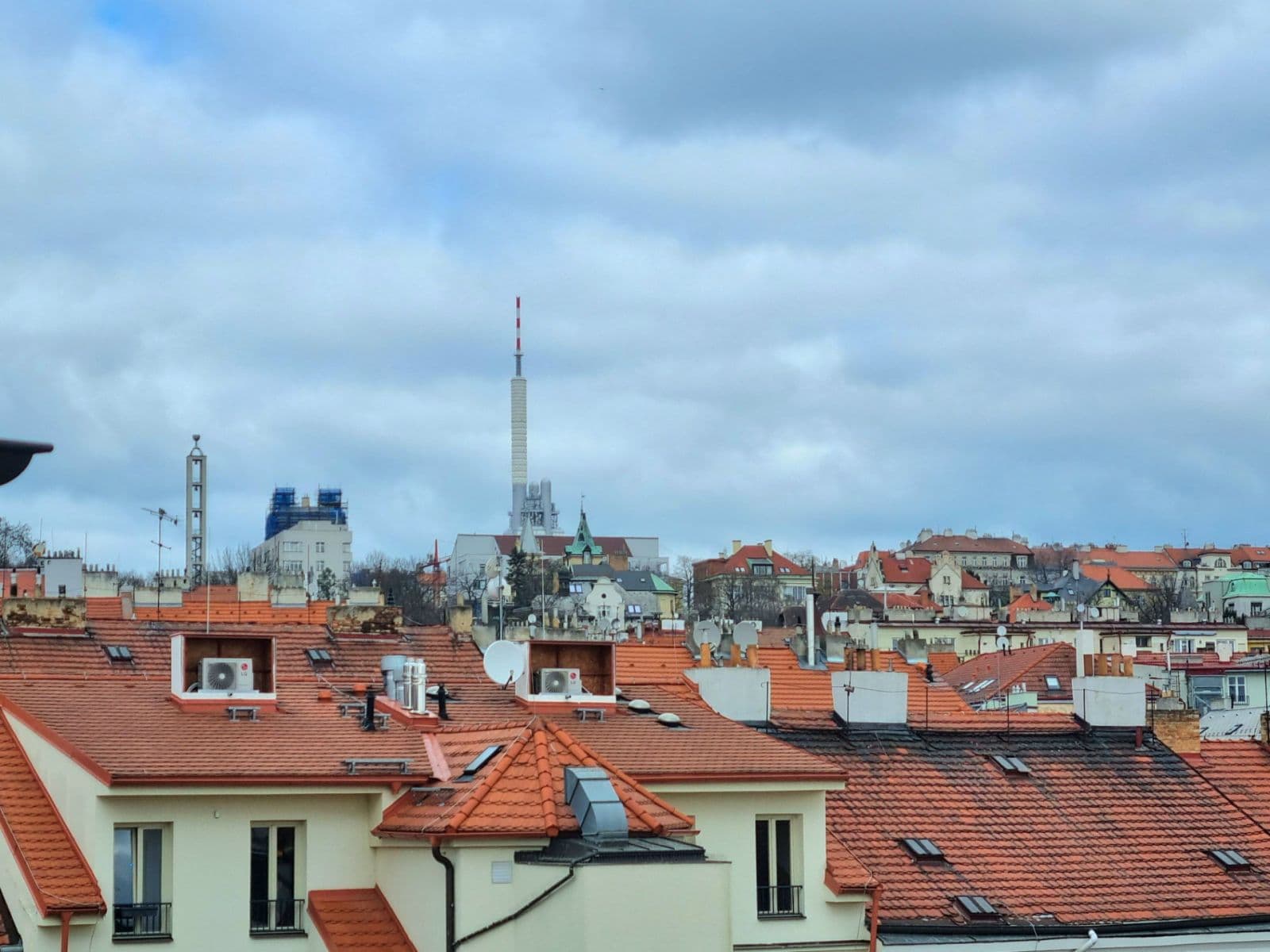 2 bedroom with open-plan kitchen flat to rent, 119 m², Rybalkova, Prague, Prague 2 bedroom with open-plan kitchen flat to rent, 119 m², Rybalkova, Prague, Prague