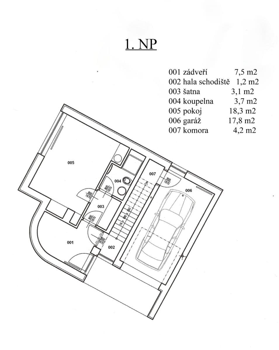 5 bedroom flat to rent, 190 m², U Dvojdomů, Prague, Prague 5 bedroom flat to rent, 190 m², U Dvojdomů, Prague, Prague