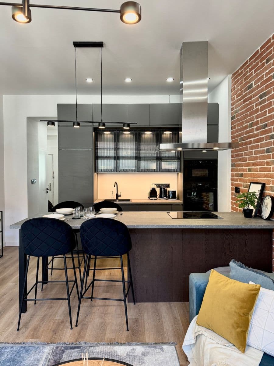 flat to rent, 40 m², Pštrossova, Prague, Prague flat to rent, 40 m², Pštrossova, Prague, Prague