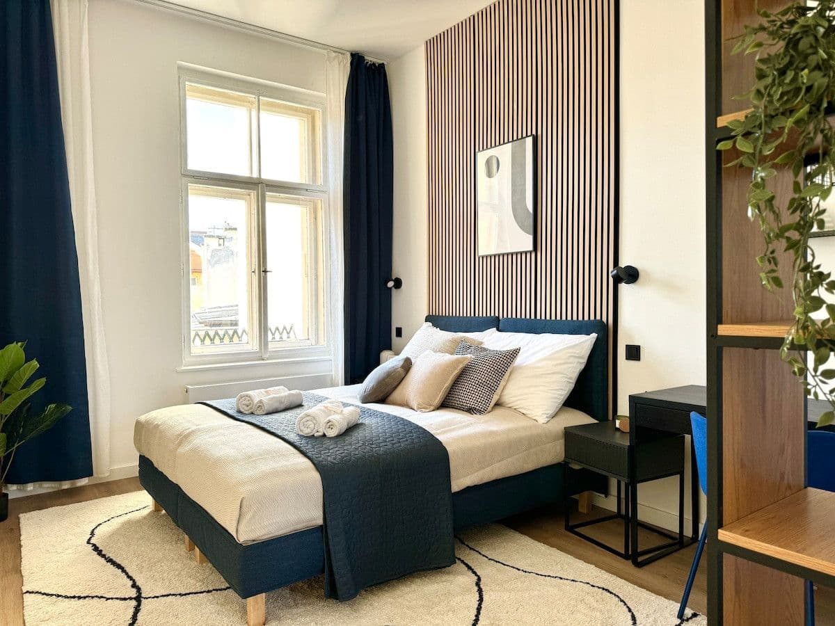 flat to rent, 40 m², Pštrossova, Prague, Prague flat to rent, 40 m², Pštrossova, Prague, Prague