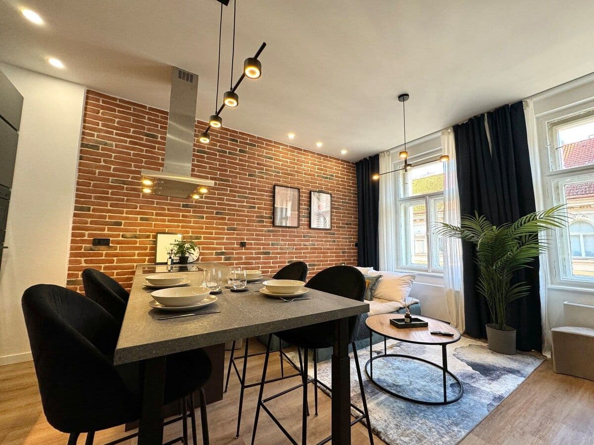 flat to rent, 40 m², Pštrossova, Prague, Prague flat to rent, 40 m², Pštrossova, Prague, Prague