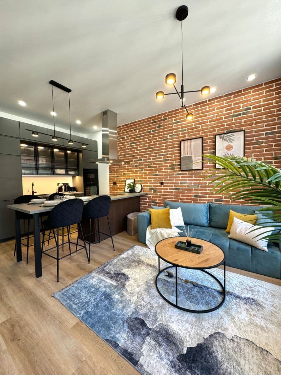 flat to rent, 40 m², Pštrossova, Prague, Prague flat to rent, 40 m², Pštrossova, Prague, Prague