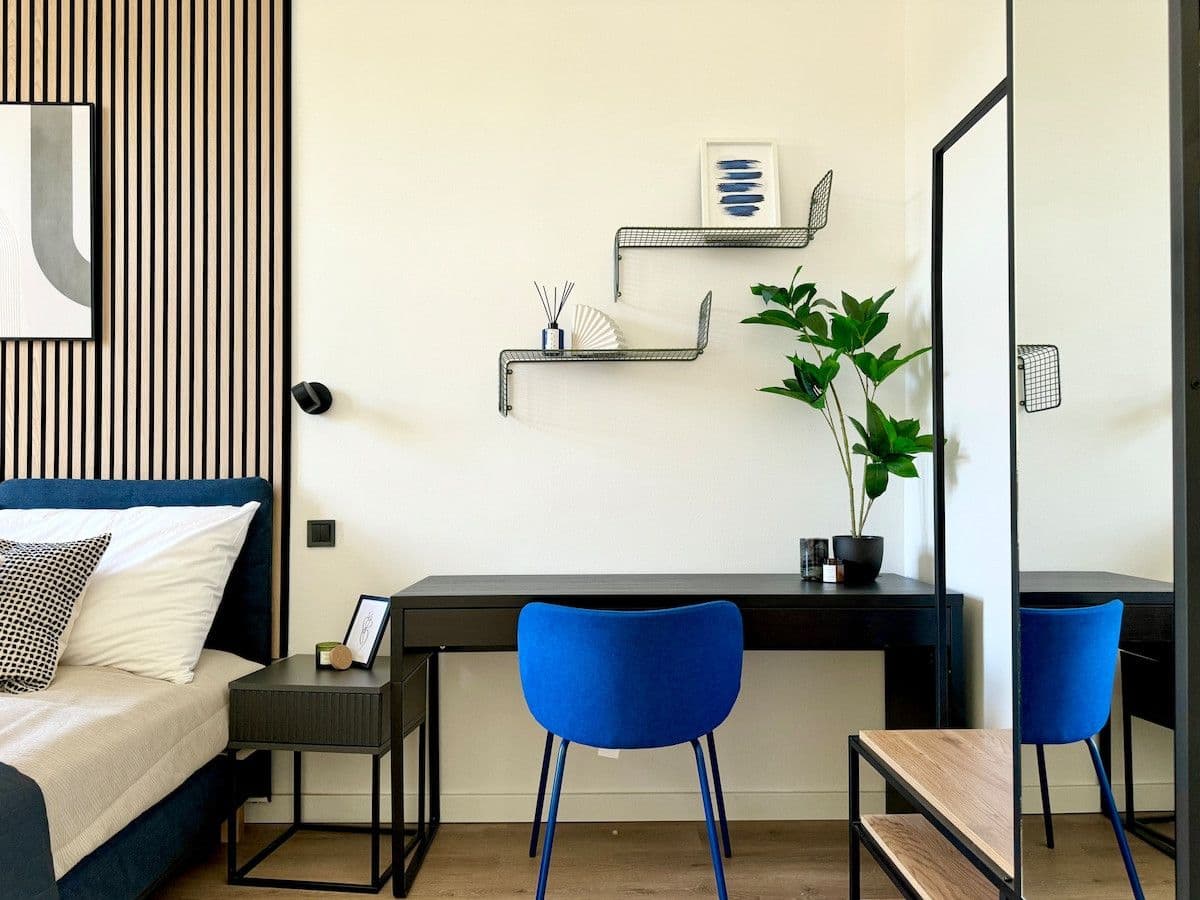 flat to rent, 40 m², Pštrossova, Prague, Prague flat to rent, 40 m², Pštrossova, Prague, Prague