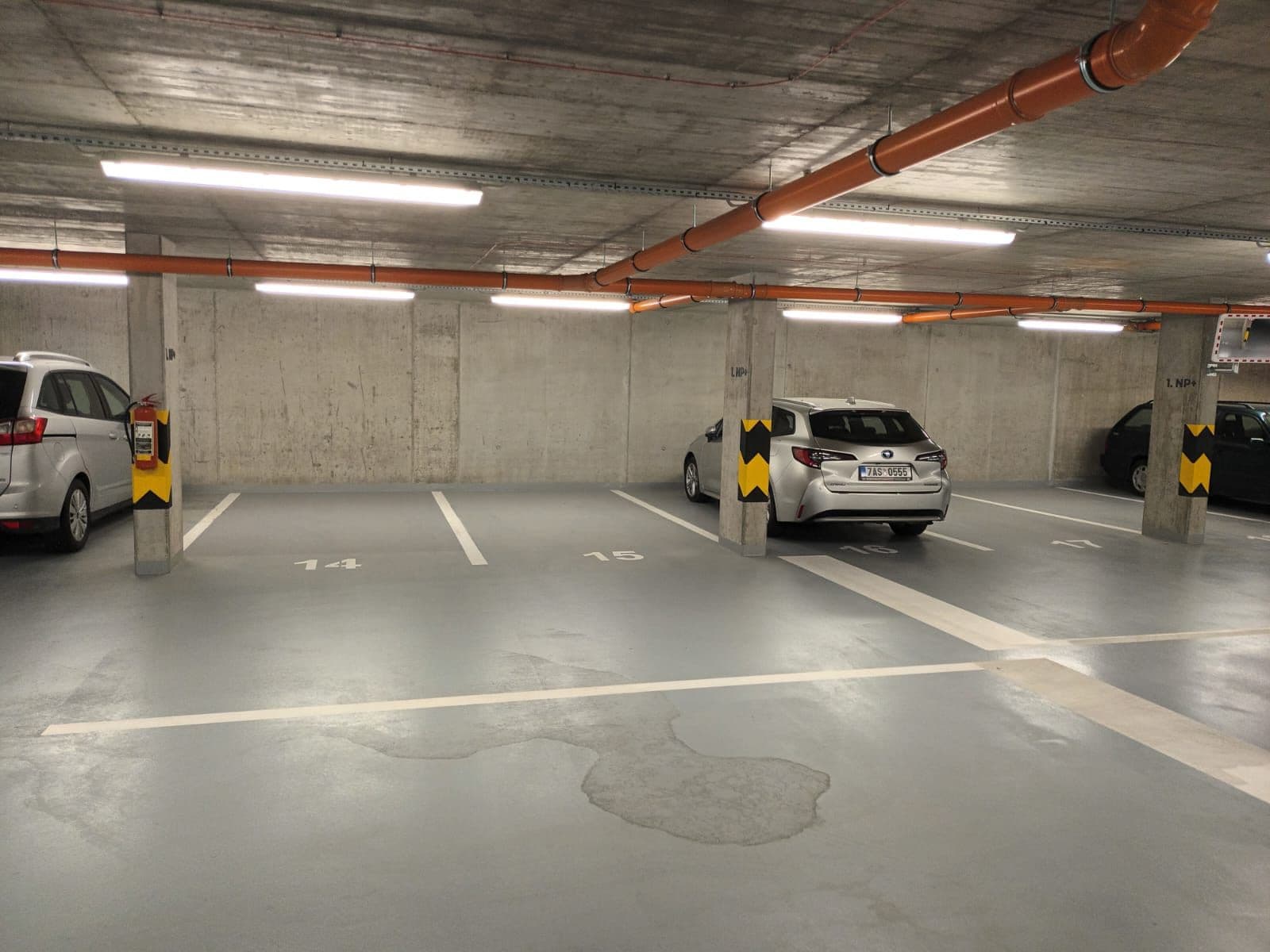 garage to rent, 13 m², Prague, Prague garage to rent, 13 m², Prague, Prague