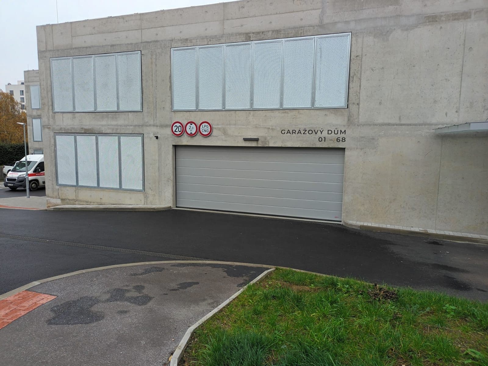 garage to rent, 13 m², Prague, Prague garage to rent, 13 m², Prague, Prague