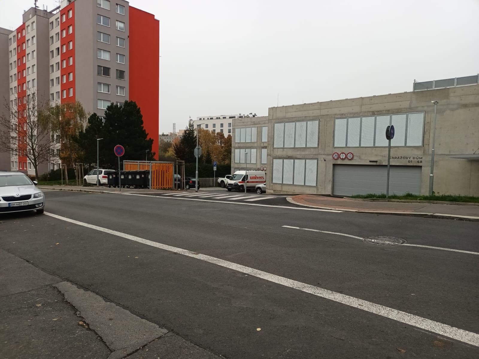 garage to rent, 13 m², Prague, Prague garage to rent, 13 m², Prague, Prague