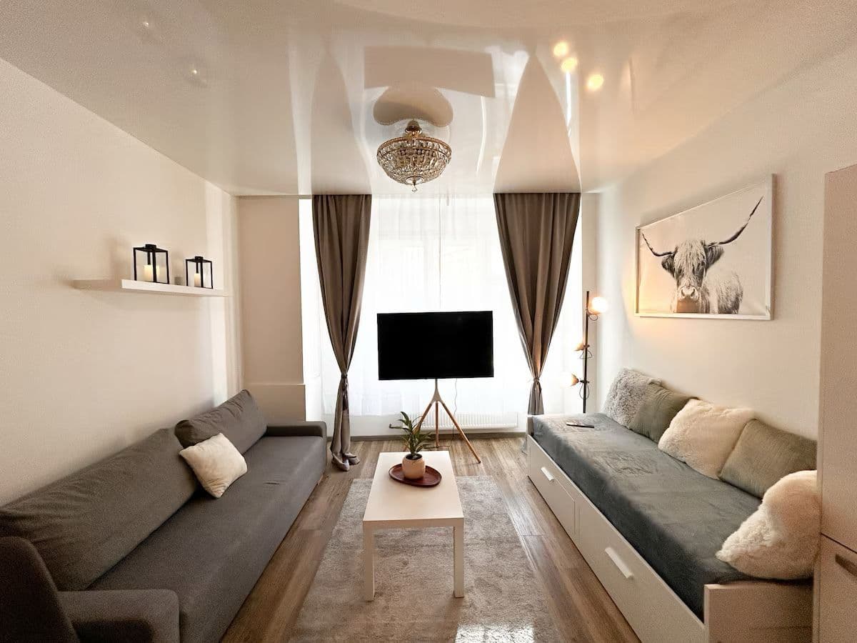 1 bedroom with open-plan kitchen flat for sale, 49 m², Dlouhá, Prague, Prague 1 bedroom with open-plan kitchen flat for sale, 49 m², Dlouhá, Prague, Prague