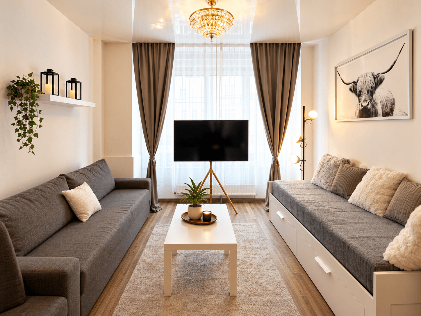 1 bedroom with open-plan kitchen flat for sale, 49 m², Dlouhá, Prague, Prague 1 bedroom with open-plan kitchen flat for sale, 49 m², Dlouhá, Prague, Prague