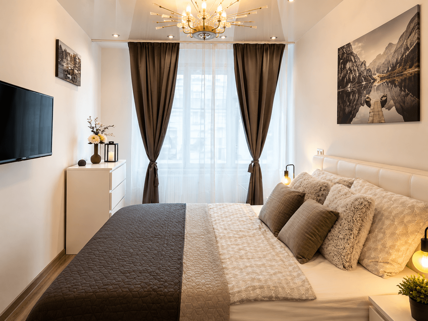 1 bedroom with open-plan kitchen flat for sale, 49 m², Dlouhá, Prague, Prague 1 bedroom with open-plan kitchen flat for sale, 49 m², Dlouhá, Prague, Prague