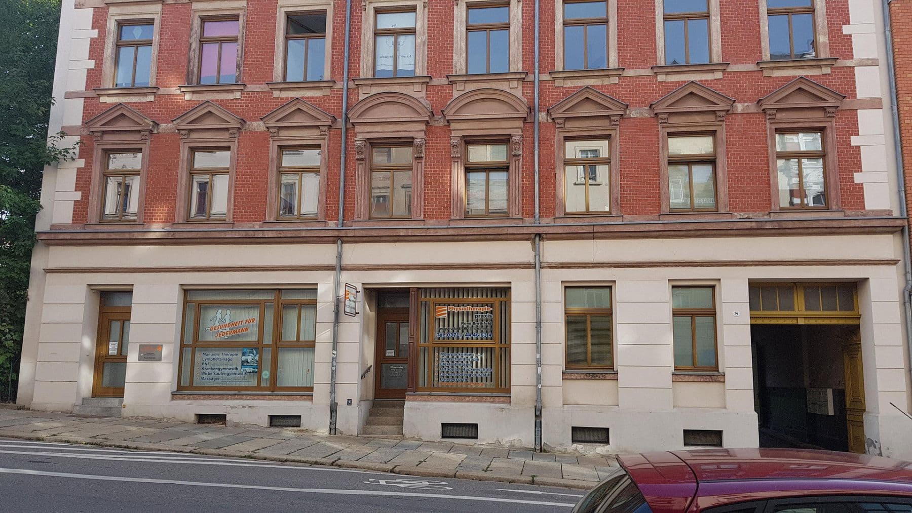 office to rent, 42 m², Bergstr. 8, Chemnitz, Saxony office to rent, 42 m², Bergstr. 8, Chemnitz, Saxony