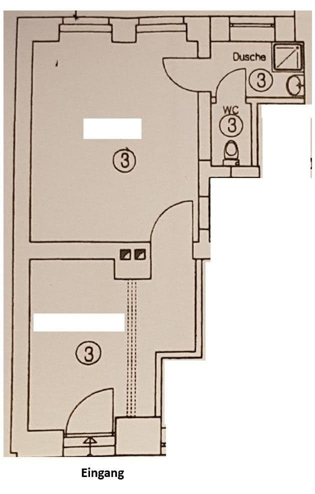 office to rent, 42 m², Bergstr. 8, Chemnitz, Saxony office to rent, 42 m², Bergstr. 8, Chemnitz, Saxony