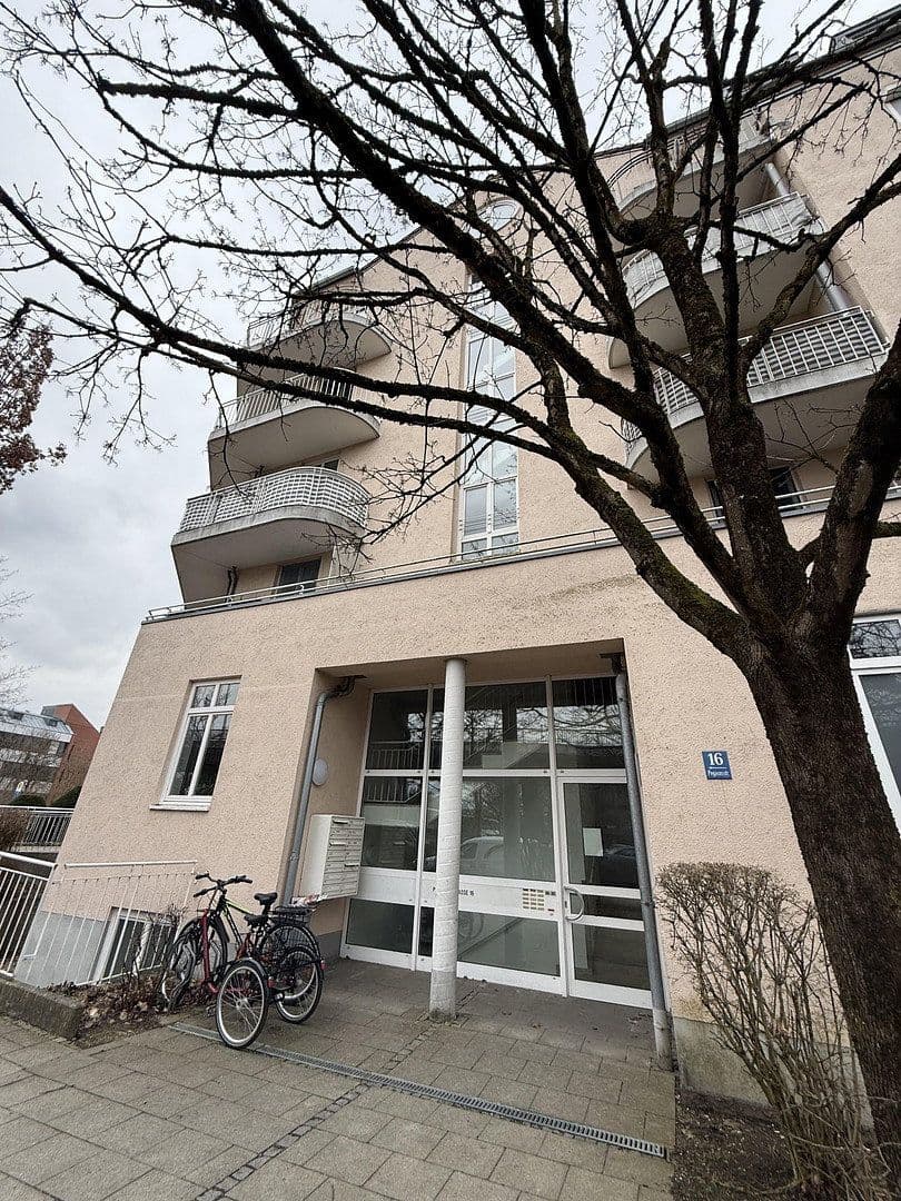 Studio flat to rent, 36 m², Pegasusstr. 16, Unterschleißheim, Bavaria Studio flat to rent, 36 m², Pegasusstr. 16, Unterschleißheim, Bavaria