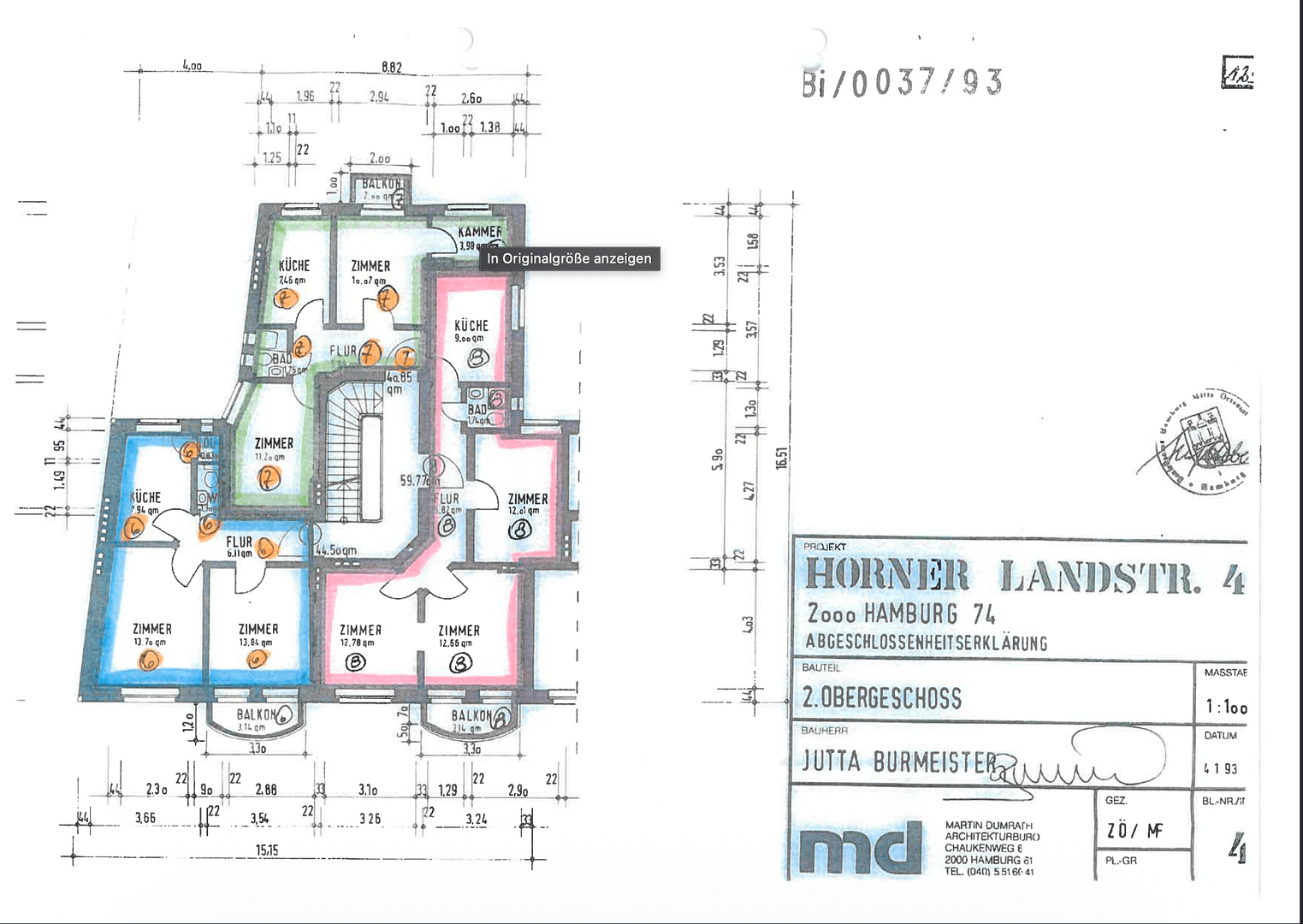 2 bedroom flat for sale, 45 m², Hamburg, Hamburg 2 bedroom flat for sale, 45 m², Hamburg, Hamburg