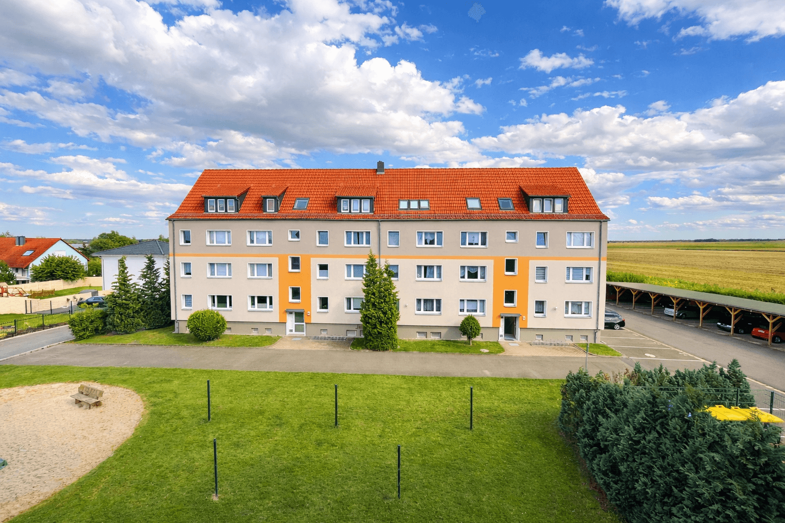 4 bedroom flat for sale, 84 m², Naunhof, Saxony 4 bedroom flat for sale, 84 m², Naunhof, Saxony