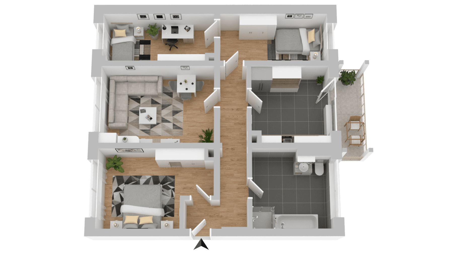 4 bedroom flat for sale, 84 m², Naunhof, Saxony 4 bedroom flat for sale, 84 m², Naunhof, Saxony