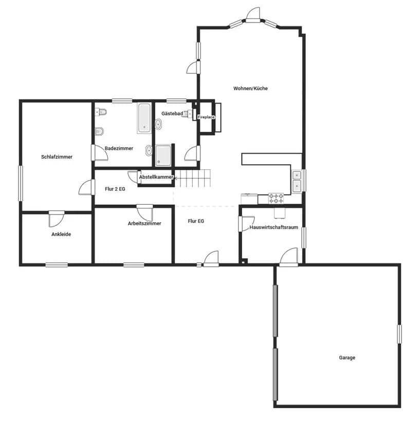 house for sale, 238 m², Neustadt in Holstein, Schleswig-Holstein house for sale, 238 m², Neustadt in Holstein, Schleswig-Holstein