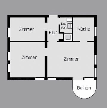 3 bedroom flat to rent, 54 m², Im Lerchenrain 6, Stuttgart, Baden-Württemberg 3 bedroom flat to rent, 54 m², Im Lerchenrain 6, Stuttgart, Baden-Württemberg