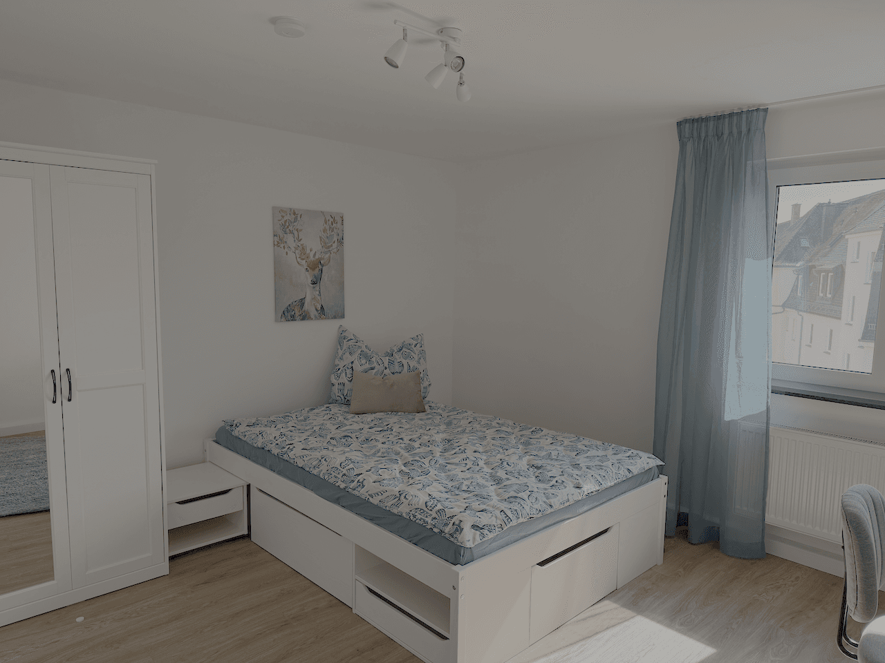 4 bedroom flat to rent, 87 m², Von-Osten-Str. 16, Augsburg, Bavaria 4 bedroom flat to rent, 87 m², Von-Osten-Str. 16, Augsburg, Bavaria