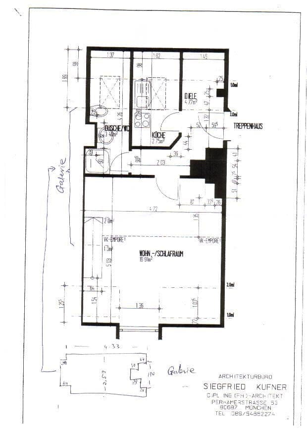 2 bedroom flat for sale, 43 m², München, Bavaria 2 bedroom flat for sale, 43 m², München, Bavaria