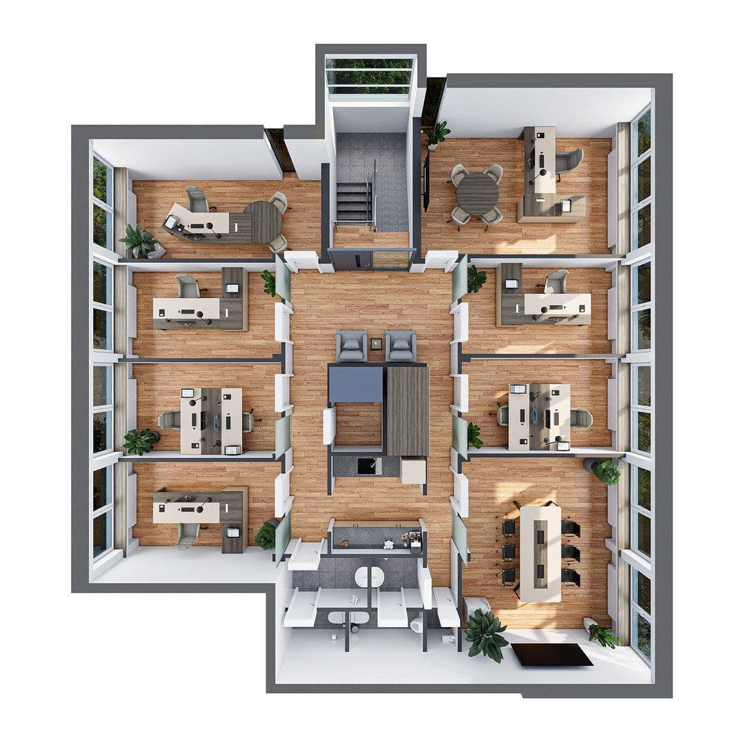 office to rent, 177 m², Marker Allee 48, Hamm, North Rhine-Westphalia office to rent, 177 m², Marker Allee 48, Hamm, North Rhine-Westphalia