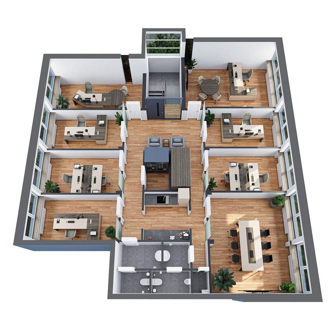 office to rent, 177 m², Marker Allee 48, Hamm, North Rhine-Westphalia office to rent, 177 m², Marker Allee 48, Hamm, North Rhine-Westphalia