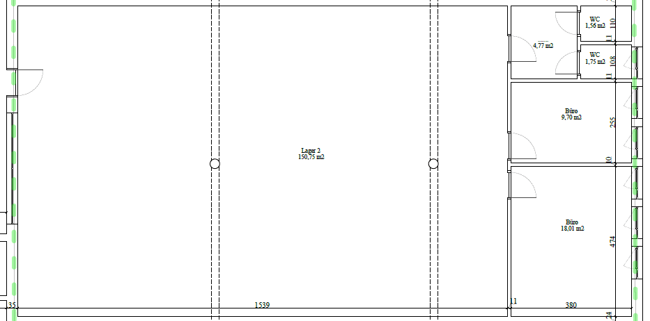 office to rent, 261 m², Waldeckerstraße 4, Mörfelden-Walldorf, Hesse office to rent, 261 m², Waldeckerstraße 4, Mörfelden-Walldorf, Hesse