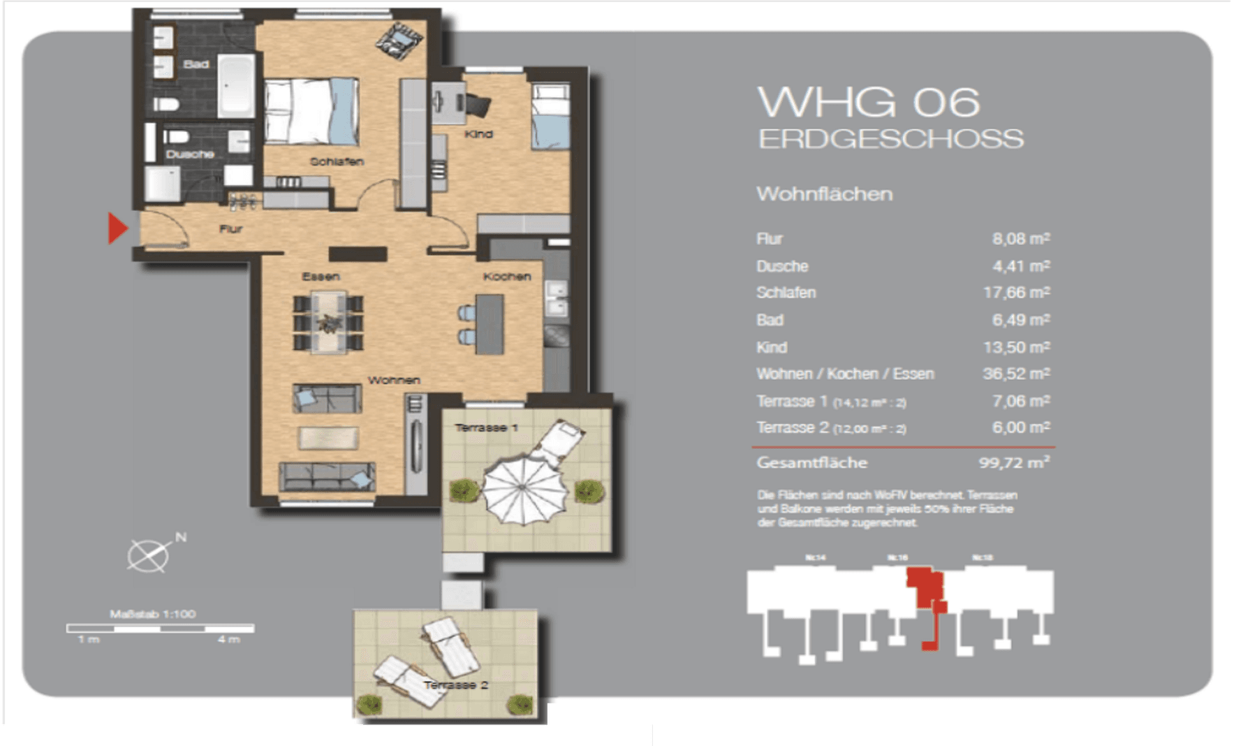 3 bedroom flat to rent, 100 m², Carl-Schurz-Str. 16, Bad Kreuznach, Rhineland-Palatinate 3 bedroom flat to rent, 100 m², Carl-Schurz-Str. 16, Bad Kreuznach, Rhineland-Palatinate
