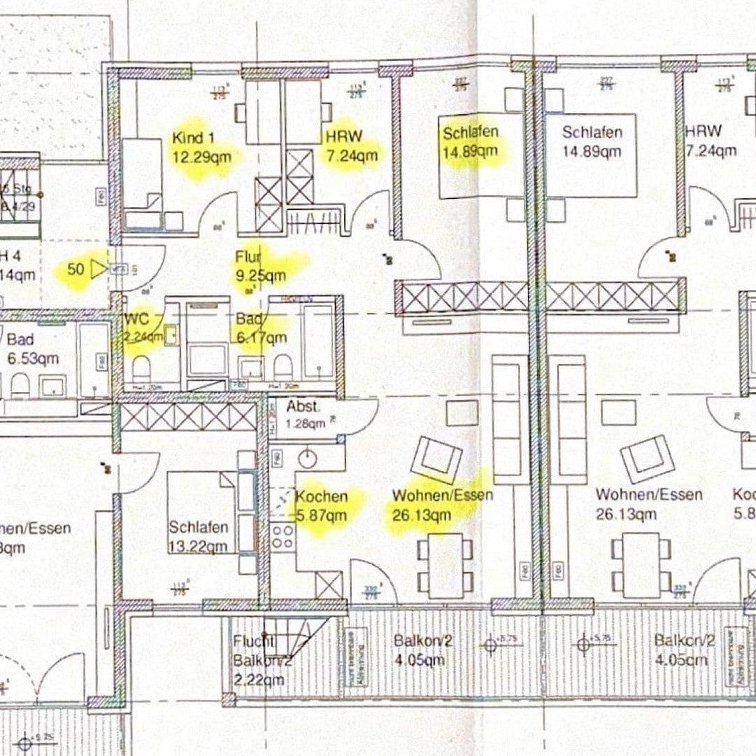 2 bedroom with open-plan kitchen flat for sale, 90 m², München, Bavaria 2 bedroom with open-plan kitchen flat for sale, 90 m², München, Bavaria