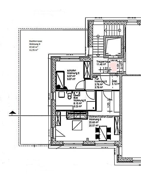 2 bedroom flat to rent, 60 m², Boizenburg/Elbe, Mecklenburg-Vorpommern 2 bedroom flat to rent, 60 m², Boizenburg/Elbe, Mecklenburg-Vorpommern