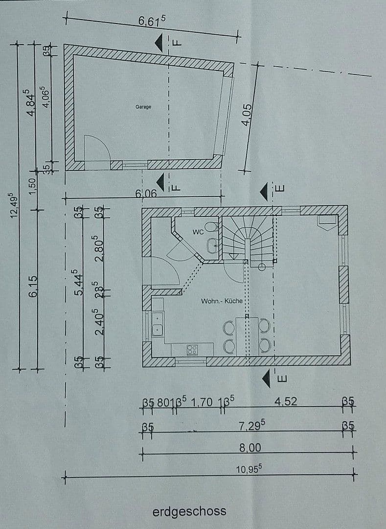 house for sale, 63 m², Ronnenberg, Lower Saxony house for sale, 63 m², Ronnenberg, Lower Saxony