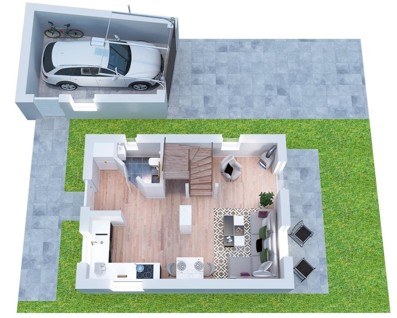 house for sale, 63 m², Ronnenberg, Lower Saxony house for sale, 63 m², Ronnenberg, Lower Saxony