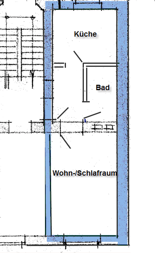 1 bedroom flat to rent, 29 m², Dreifaltigkeitsstr. 16, Düsseldorf, North Rhine-Westphalia 1 bedroom flat to rent, 29 m², Dreifaltigkeitsstr. 16, Düsseldorf, North Rhine-Westphalia