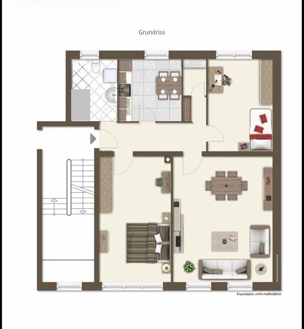 3 bedroom flat to rent, 93 m², Itzehoe, Schleswig-Holstein 3 bedroom flat to rent, 93 m², Itzehoe, Schleswig-Holstein