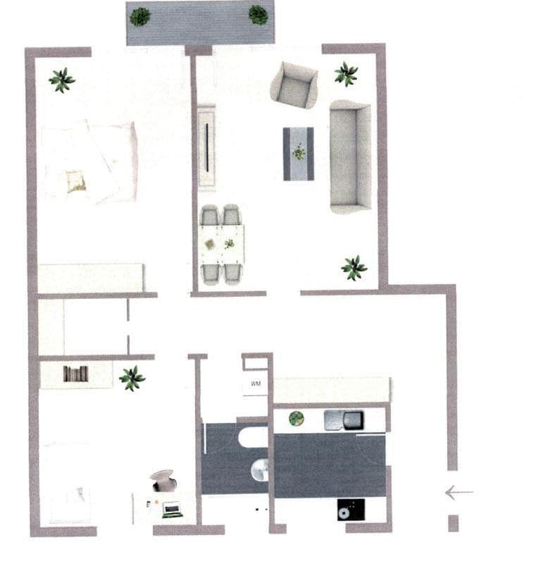 3 bedroom flat to rent, 84 m², Gnarrenburger Str. 61, Bremervörde, Lower Saxony 3 bedroom flat to rent, 84 m², Gnarrenburger Str. 61, Bremervörde, Lower Saxony