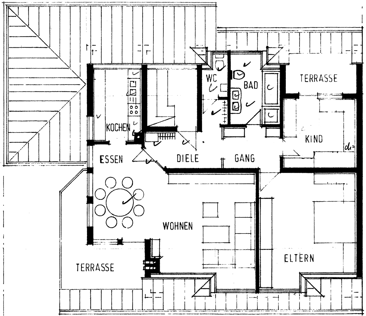 2 bedroom with open-plan kitchen flat to rent, 106 m², Winnenden, Baden-Württemberg 2 bedroom with open-plan kitchen flat to rent, 106 m², Winnenden, Baden-Württemberg