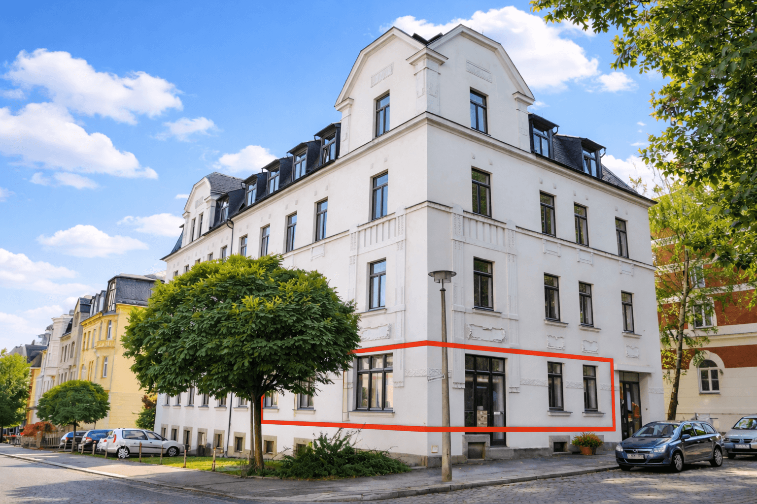 office to rent, 170 m², Beethovenstraße 28, Plauen, Saxony office to rent, 170 m², Beethovenstraße 28, Plauen, Saxony