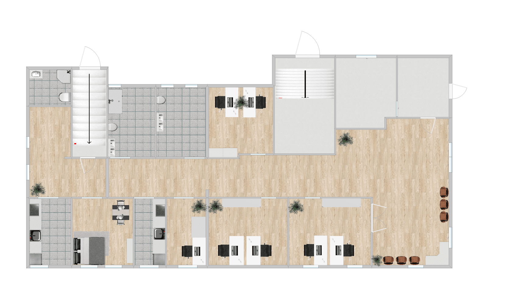 office to rent, 170 m², Beethovenstraße 28, Plauen, Saxony office to rent, 170 m², Beethovenstraße 28, Plauen, Saxony