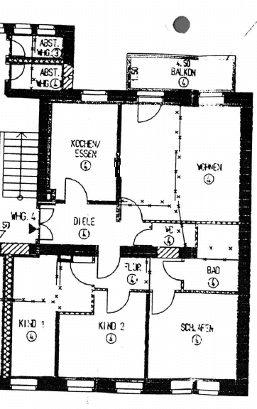 4 bedroom flat for sale, 97 m², Chemnitz, Saxony 4 bedroom flat for sale, 97 m², Chemnitz, Saxony
