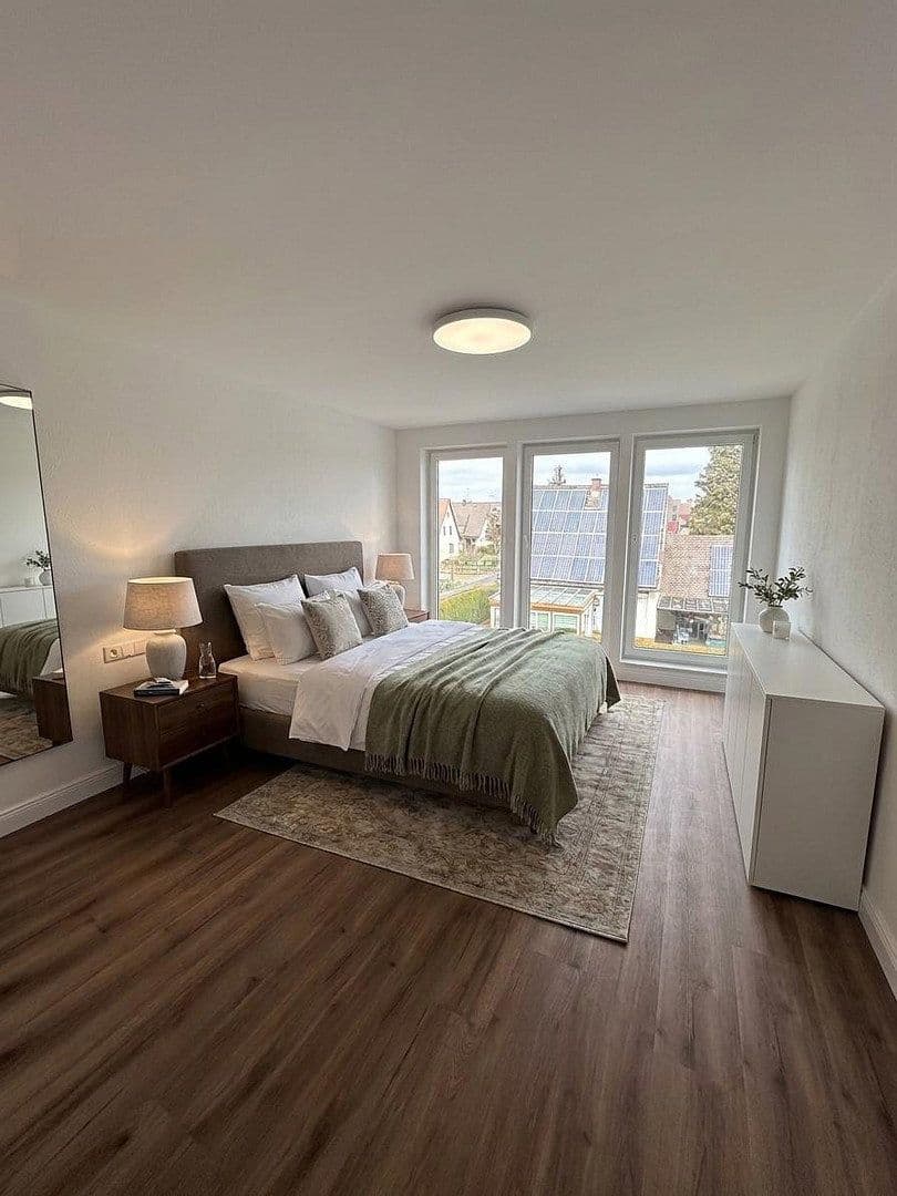 2 bedroom with open-plan kitchen flat to rent, 93 m², Lauingen (Donau), Bavaria 2 bedroom with open-plan kitchen flat to rent, 93 m², Lauingen (Donau), Bavaria