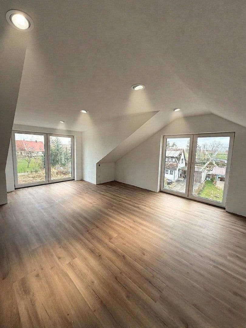 2 bedroom with open-plan kitchen flat to rent, 93 m², Lauingen (Donau), Bavaria 2 bedroom with open-plan kitchen flat to rent, 93 m², Lauingen (Donau), Bavaria