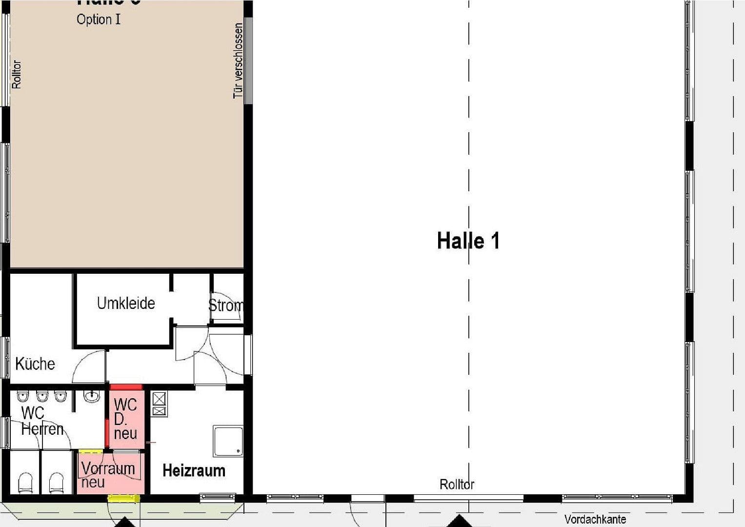 non-residential property to rent, 109 m², Trebur, Hesse non-residential property to rent, 109 m², Trebur, Hesse