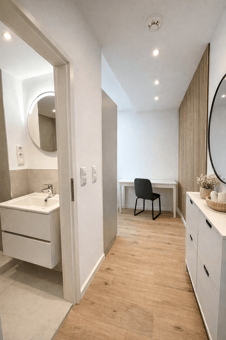 1 bedroom flat to rent, 27 m², Lerchenauerstr. 12, München, Bavaria 1 bedroom flat to rent, 27 m², Lerchenauerstr. 12, München, Bavaria