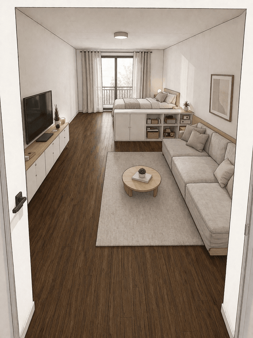 2 bedroom flat to rent, 38 m², Hochstraße 61, Andernach, Rhineland-Palatinate 2 bedroom flat to rent, 38 m², Hochstraße 61, Andernach, Rhineland-Palatinate