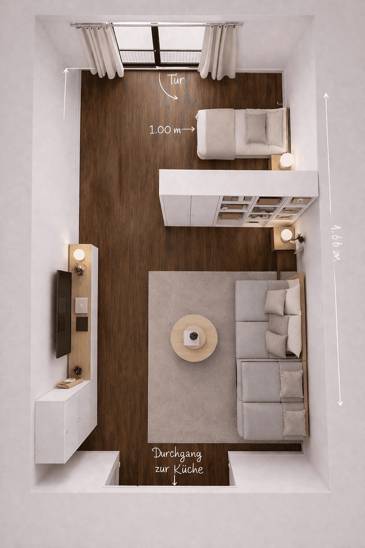 2 bedroom flat to rent, 38 m², Hochstraße 61, Andernach, Rhineland-Palatinate 2 bedroom flat to rent, 38 m², Hochstraße 61, Andernach, Rhineland-Palatinate