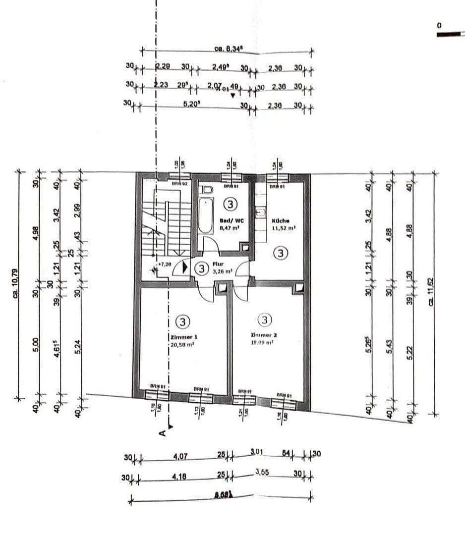 1 bedroom with open-plan kitchen flat for sale, 64 m², Amerikaner Str. 13, Mannheim, Baden-Württemberg 1 bedroom with open-plan kitchen flat for sale, 64 m², Amerikaner Str. 13, Mannheim, Baden-Württemberg